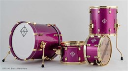 Dixon PODAN522-24-DPS-BR Artisan Maple Барабанная установка, фиолетовая PODAN522-24-DPS-BR