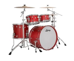 Ludwig LN34204FTX-PR NeuSonic Rapid Mod2 Набор барабанов, красный LN34204FTX-PR