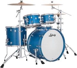 Ludwig LN34204FTX-PB NeuSonic Rapid Mod2 Набор барабанов, синий LN34204FTX-PB