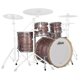 Ludwig L88204AXVP Classic Maple MOD Набор барабанов, розовый, 3 коробки L88204AXVP