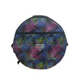 Окая FS22-G Чехол для барабанных тарелок, принт листья FS22-G