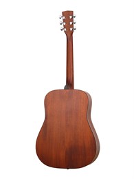 S22M-NS Акустическая гитара, с чехлом, матовая, Parkwood S22M-NS