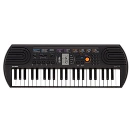 Casio SA-77 Синтезатор 44 клавиши, черный/серый SA-77-1