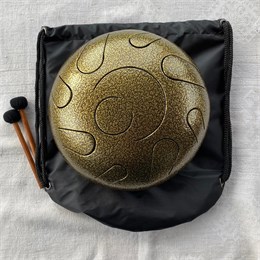 Pangooda Drums PNG-30PA Глюкофон Пульсар Антик 30см, с палочками и чехлом PNG-30PA