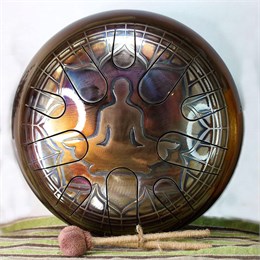 Мастерская Алатырь AL30-AM-YO Глюкофон 30см, Йога - A Minor, 432гц AL30-AM-YO