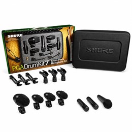 Shure PGA DrumKit7 - Комплект микрофонов для ударной установки PGA DrumKit7