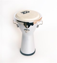 Dadi DF-06-SL Джембе, серебристый, корпус - стекловолокно. DF-06-SL