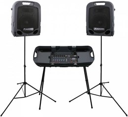 PEAVEY Escort 3000 2-полосная портативная акустическая система, RMS - 300 Вт 3608902