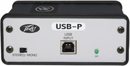 PEAVEY USB-P - USB аудио-интерфейс для ПК 3001370