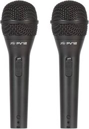 PEAVEY PVi 2 Pack - Два микрофона вокальных динамических кардиоидных 3016910