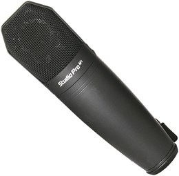 PEAVEY Studio Pro M1 Конденсаторный кардиоидный студийный микрофон, жесткий кейс в комплекте 488030