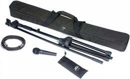 PEAVEY PV MSP2 XLR - Набор для вокалиста с микрофоном PVI2, стойкой и кабелем XLR XLR 3569770