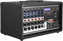 Peavey PVi 6500 6-канальный активный микшерный пульт с USB, Bluetooth, процессором эффектов и энханс 3602912
