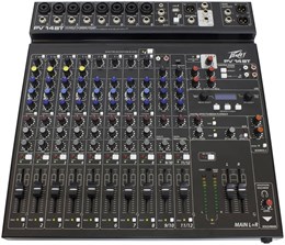 PEAVEY PV 14 BT аналоговый микшерный пульт с Bluetooth и USB 3614332