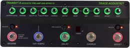 PEAVEY Trace Elliot TRANSIT A - Преамп для акустической гитары, тюнер, Reverb, Delay, Chorus 3616150