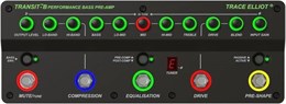 PEAVEY Trace Elliot TRANSIT B Басовый напольный предусилитель, компрессор, тюнер, эквалайзер, Drive 3615880