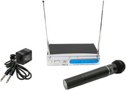 Peavey PV-1 V1 HH 203.400MHZ Одноканальная радиосистема VHF-диапазона, ручной микрофон в комплекте 3010050