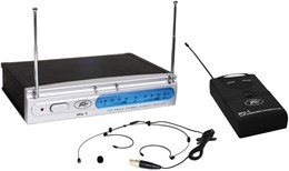 Peavey PV-1 U1 BHS 906.000MHZ Одноканальная радиосистема UHF-диапазона, головной микрофон в комплект 3010080