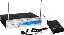 Peavey PV-1 U1 BL 923.700MHZ Одноканальная радиосистема UHF-диапазона, микрофон-петличка в комплекте 3010130