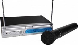 Peavey PV-1 U1 HH 911.700MHZ Одноканальная радиосистема UHF-диапазона, ручной микрофон в комплекте 3010150