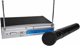 Peavey PV-1 U1 HH 923.700MHZ Одноканальная радиосистема UHF-диапазона, ручной микрофон в комплекте 3010160