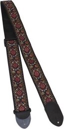 PEAVEY 2" JACQUARD STRAP - RED/TAN ремень гитарный жаккард 3027550