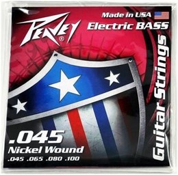 PEAVEY Balanced Bass 45s Nickel Elements .045, .065, .080, .100 струны для бас .гит. 578190