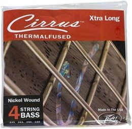 PEAVEY Cirrus Bass String 4XL .045, .065, .080, .105 Thermal Fused струны для бас .гит. 379260