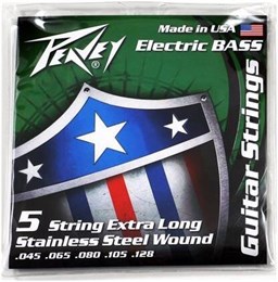 PEAVEY Balanced 5 String Bass XLS Elements .045, .065, .080, .105, .128 струны для бас .гит. 578400