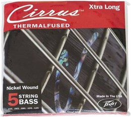 PEAVEY Cirrus Bass String 5XL .045, .065, .080, .105, .125 Thermal Fused струны для бас .гит. 379270
