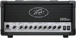 PEAVEY 6505 MH Ламповый гитарный усилитель “голова”, 2 канала, 20 Вт, Reverb, футсвич в комплекте 3614182