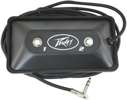 PEAVEY Multi-purpose 2-button footswitch переключатель напольный 3022910