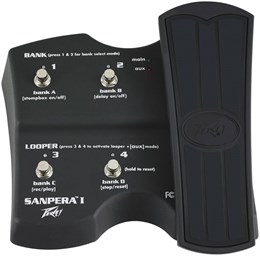 PEAVEY Sanpera I Назначаемый футсвич для комбоусилителей Peavey Vypyr 3017540