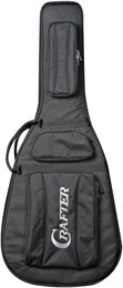 CRAFTER LXB-DG - чехол для акустической и электроакустической гитары, черный LXB-DG