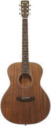 CRAFTER LITE G-15 - акустическая гитара, гранд аудит, верх. дека массив махагони, корп - махагон LITE G-15