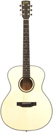 CRAFTER LITE G-16 - акустическая гитара, гранд аудиториум, верх. массив альп. ели, корп - махагон LITE G-16