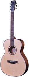 CRAFTER LITE T-16 - акустическая гитара, верх. дека массив альп. ели, корп - махагон LITE T-16
