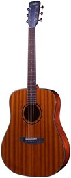 CRAFTER LITE D-15e - электроакустич гитара, дредноут, верх. массив махагони. ели, корп - махагон LITE D-15E