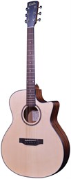 CRAFTER LITE G-16ce - электроакустич гитара с вырезом, верх. дека массив альп. ели, корп - махагон LITE G-16CE