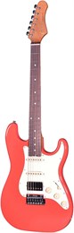 CRAFTER Modern Seoul II S VVS RS VR - электро,корп ольха, печ клен-палисандр, красн MODERN SEOUL II S VVS RS VR