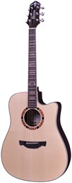 CRAFTER STG D-20ce - электроакустическая гитара, верхняя дека Solid ель, корпус палисандр STG D-20CE