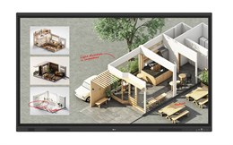 Интерактивный дисплей  LG 65TR3DQ-B  IPS, 3840 x 2160 60 Hz, ИК, 40 касаний, 440cd/m2, 4Гб+32Гб, 1200:1, Android 11.0, колонки 2x12 Вт, пульт ДУ, 2 стилуса 65TR3DQ-B