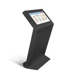 Интерактивный терминал  Nextouch NextStand 24P 24", FHD, (1920х1080), PCAP, 10 касаний, Intel Pentium, DDR4 8Gb, SSD 256Gb, Wi-Fi, USB 2.0, LAN, динамики 2х5Вт NextStand 24P