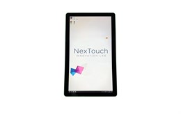 Интерактивный терминал    Nextouch NextStand 24PQ 24", FHD (1920х1080), PCAP, 6 касаний, Intel Core i3, DDR4 8Gb, SSD 128Gb, Wi-Fi, USB 2.0, LAN, динамики 2х5 Вт, Windows IoT, без термопринтера, настольный NextStand 24PQ
