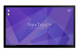 Интерактивный комплекс  Nextouch NextPanel 65P 65", 4К (3840*2160), 370 кд/м2, 4000:1, PCAP, 10 мс, 20 касаний, Wi-Fi, Android. NextPanel 65P