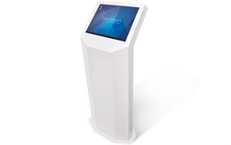 Интерактивный терминал  Nextouch NextStand 19P 19", FHD, (1920х1080), PCAP, 10 касаний, Intel Pentium, DDR4 8Gb, SSD 256Gb, Wi-Fi, USB 2.0, LAN, динамики 2х5Вт NextStand 19P