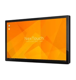 Интерактивный комплекс  Nextouch NextPanel 27P 27", FHD (1920х1080), PCAP, 300 кд/м2, 4000:1, 10 касаний, Intel Pentium G6400, DDR4 8Gb, SSD 128Gb, Wi-Fi, Windows 10 NextPanel 27P