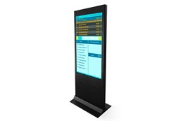 Интерактивный терминал  Nextouch NextStand 55 Simple 55", FHD(1920х1080), IR, 10 касаний, Intel Core i3, DDR4 4Gb, SSD 128Gb, Wi-Fi, USB 2.0, LAN, динамики 2х10 Вт, камера NextStand 55 Simple
