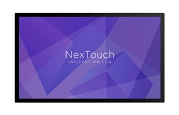 Интерактивный комплекс  Nextouch NextPanel 43P 43", FHD (1920х1080), PCAP, 400 кд/м2, 4000:1, 10 касаний, CPU Intel, DDR4 8Гб, SSD 256Гб, WiFi-модуль, Windows/Linux NextPanel 43P