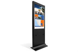 Интерактивный терминал  Nextouch NextStand 43P 43", FHD(1920х1080), PCAP, 10 касаний, Intel Core, DDR4 8Gb, SSD 256Gb, Wi-Fi, USB 2.0, LAN, динамики 2х10 Вт, камера - 2 шт. NextStand 43P
